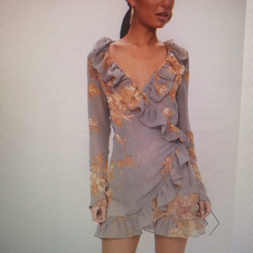 Flirty Ruffle Dress - Picture 2 of 4